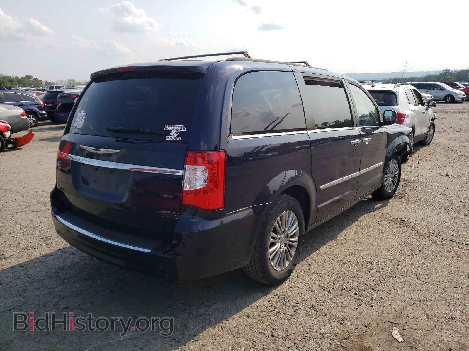 2013 CHRYSLER MINIVAN - VIN: 2C4RC1CG5DR570942 - Фото 4