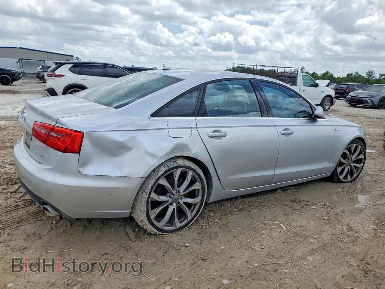 2015 AUDI A6 - VIN: WAUGFAFC2FN011157 - Фото 3