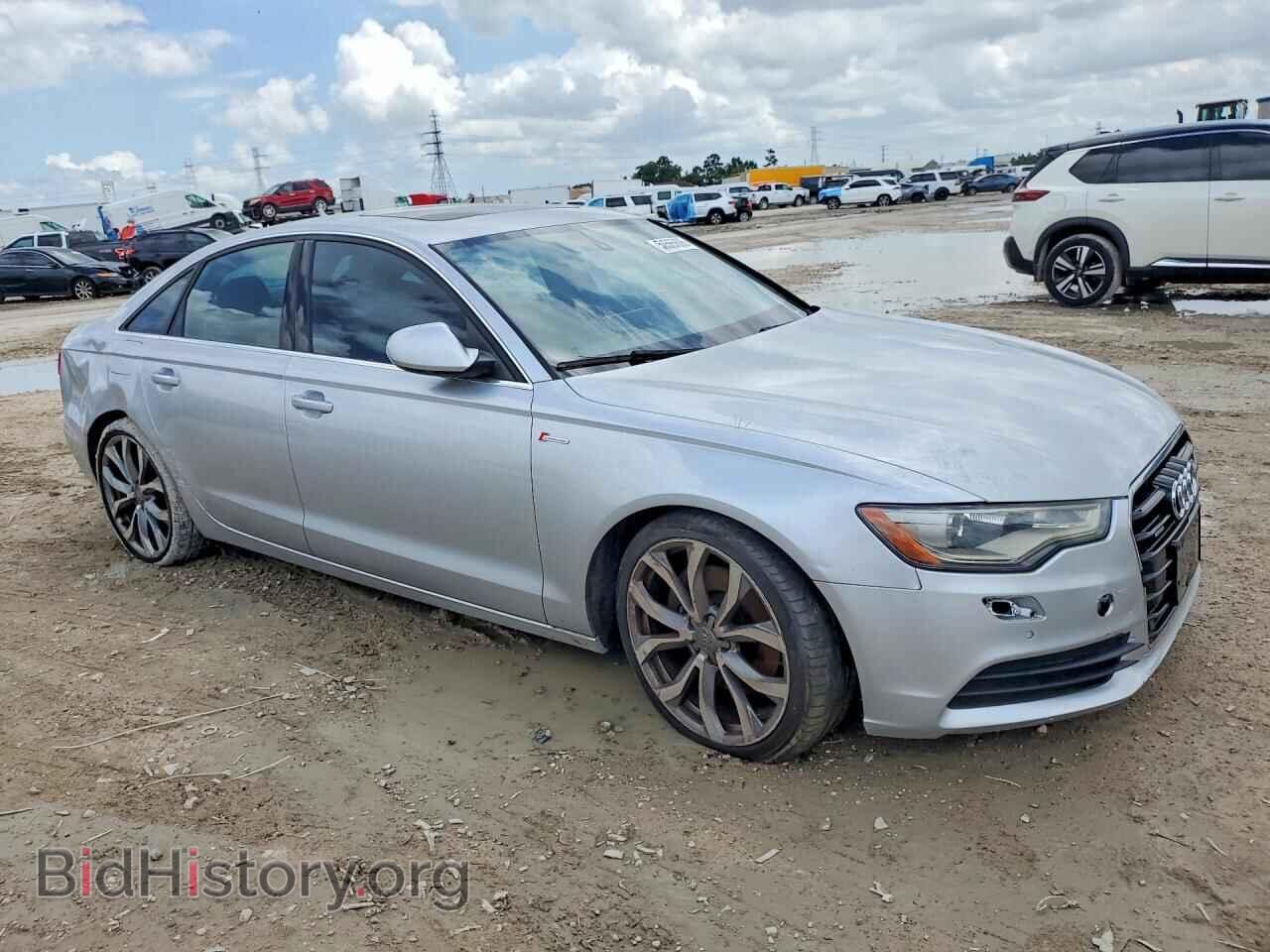2015 AUDI A6 - VIN: WAUGFAFC2FN011157 - Фото 4