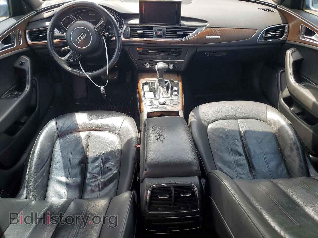 2015 AUDI A6 - VIN: WAUGFAFC2FN011157 - Фото 8