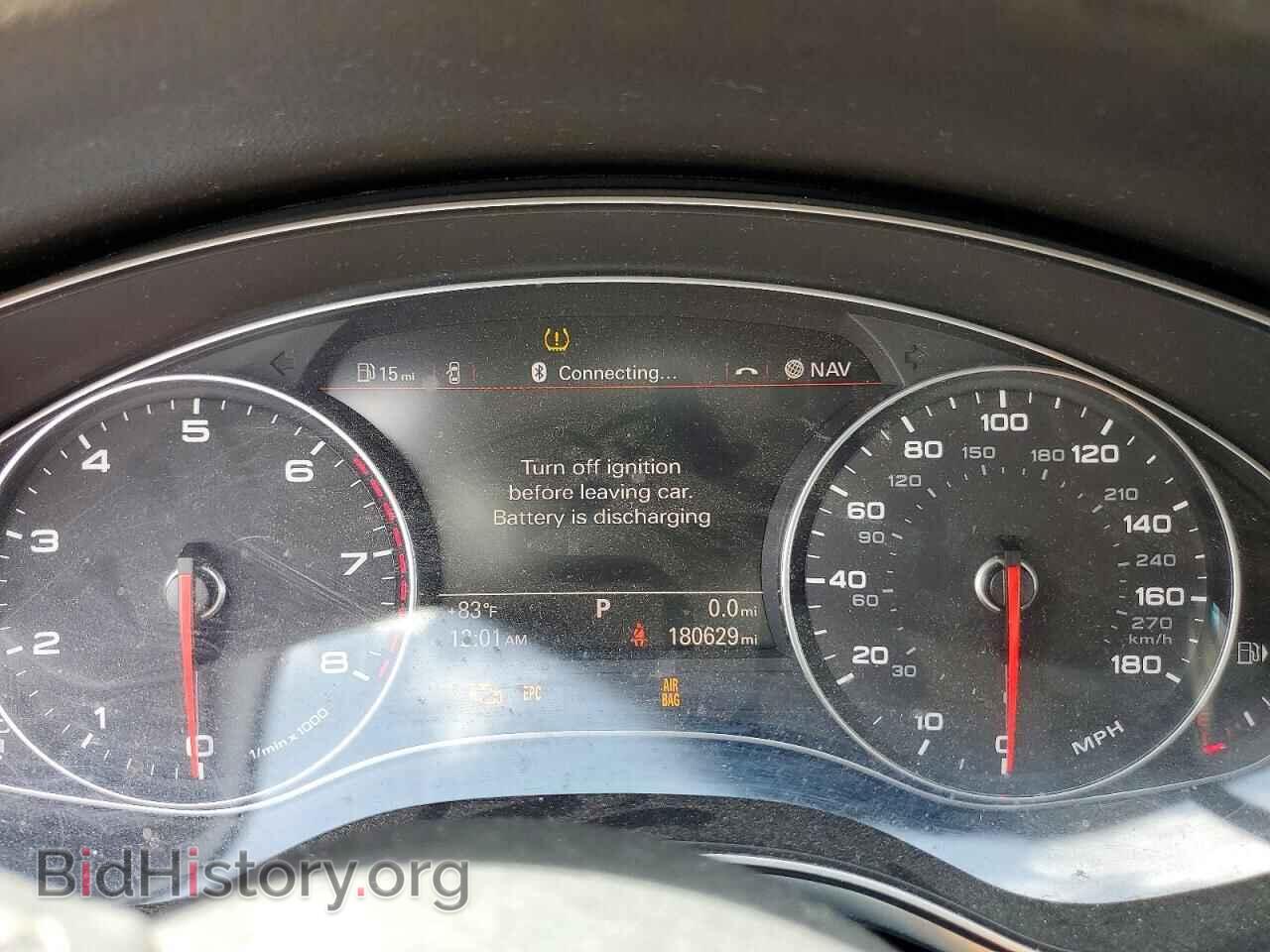2015 AUDI A6 - VIN: WAUGFAFC2FN011157 - Фото 9
