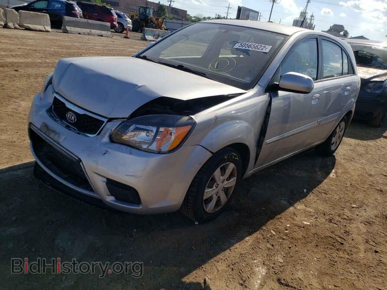 2010 KIA RIO - VIN: KNADH5A32A6669902 - Фото 2