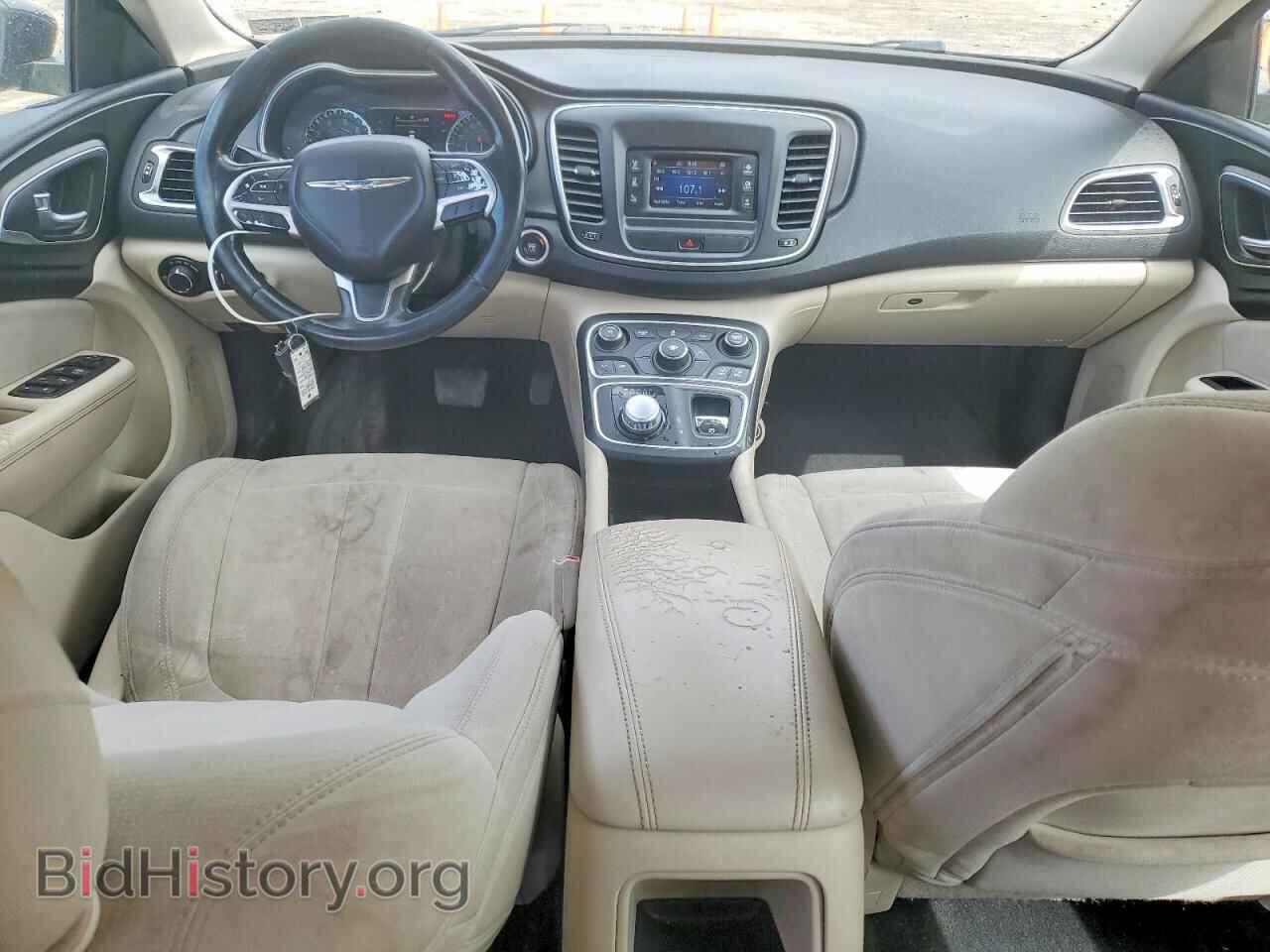 2015 CHRYSLER 200 - VIN: 1C3CCCABXFN602507 - Фото 8
