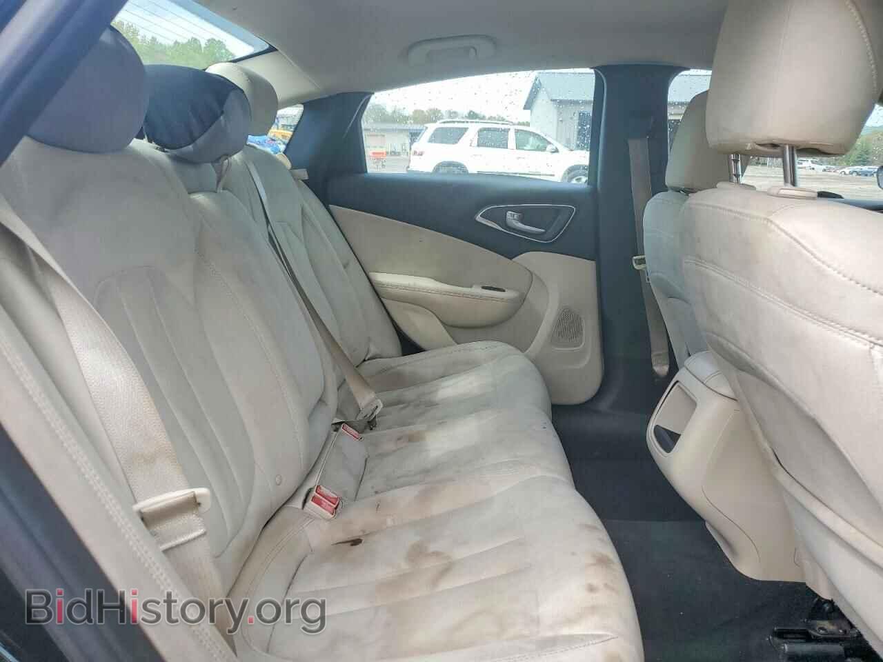 2015 CHRYSLER 200 - VIN: 1C3CCCABXFN602507 - Фото 10