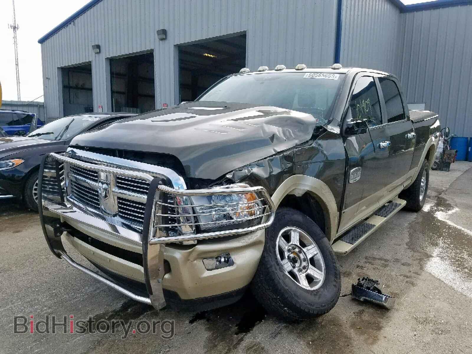 2012 DODGE RAM 2500 - VIN: 3C6UD5GLXCG242238 - Фото 2