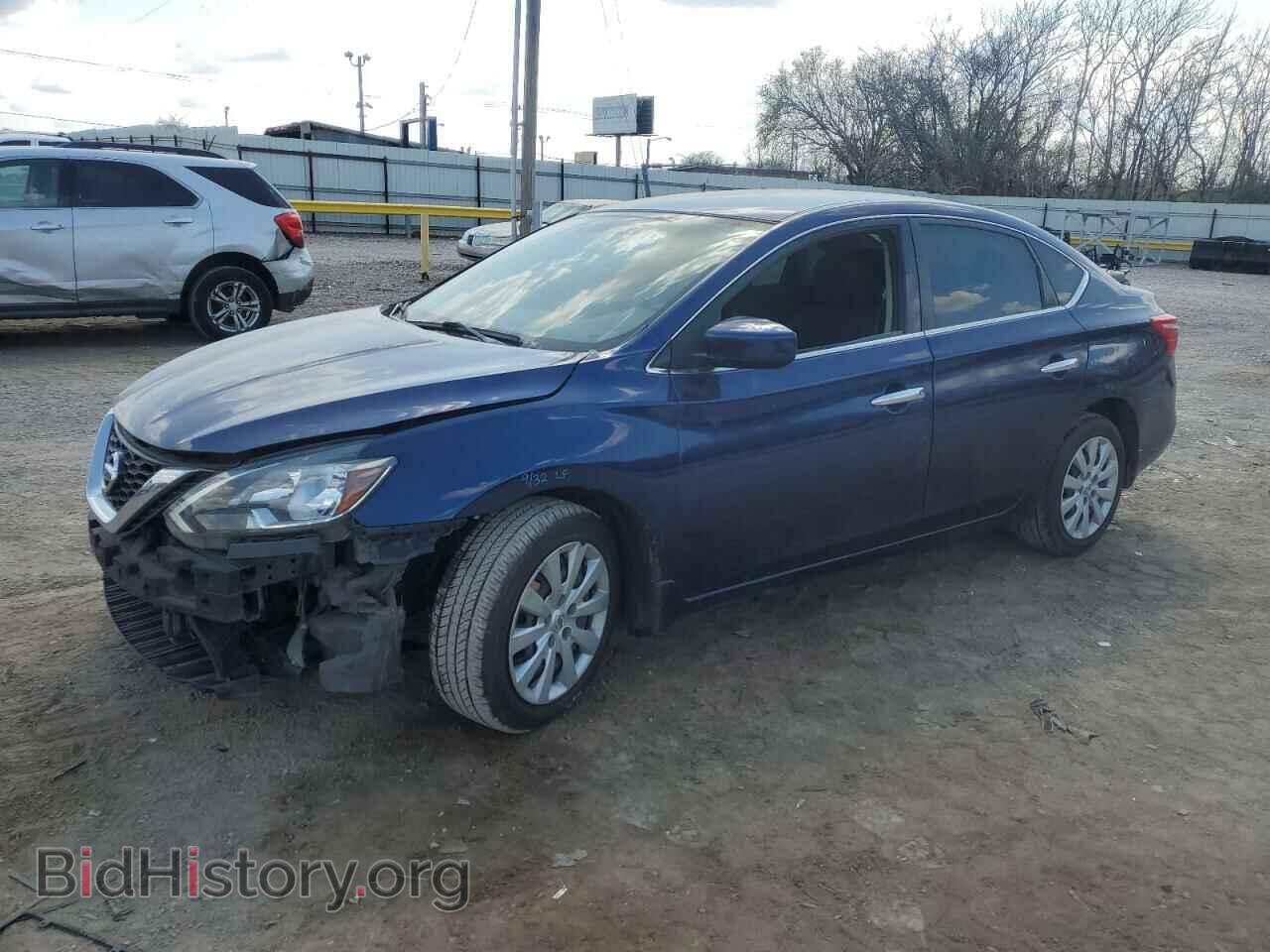 Photo 3N1AB7APXKY366952 - NISSAN SENTRA 2019