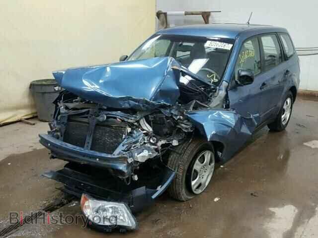 2009 SUBARU FORESTER - VIN: JF2SH61629H793261 - Фото 2