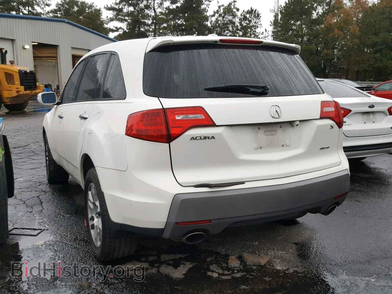 2007 ACURA MDX - VIN: 2HNYD28497H517730 - Фото 3