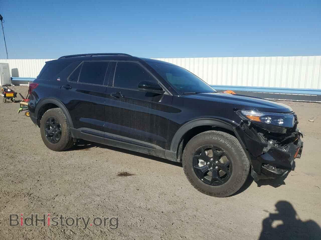 2023 FORD EXPLORER - VIN: 1FMSK8JH6PGA11717 - Фото 4