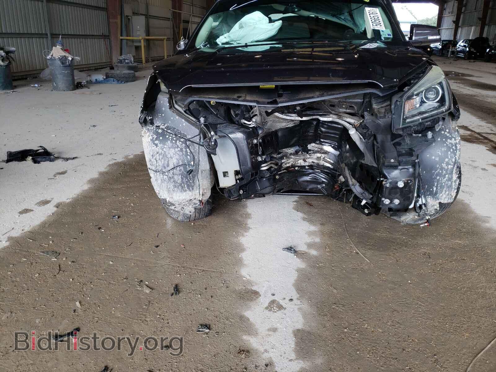 2016 GMC ACADIA - VIN: 1GKKRRKD1GJ263688 - Фото 9