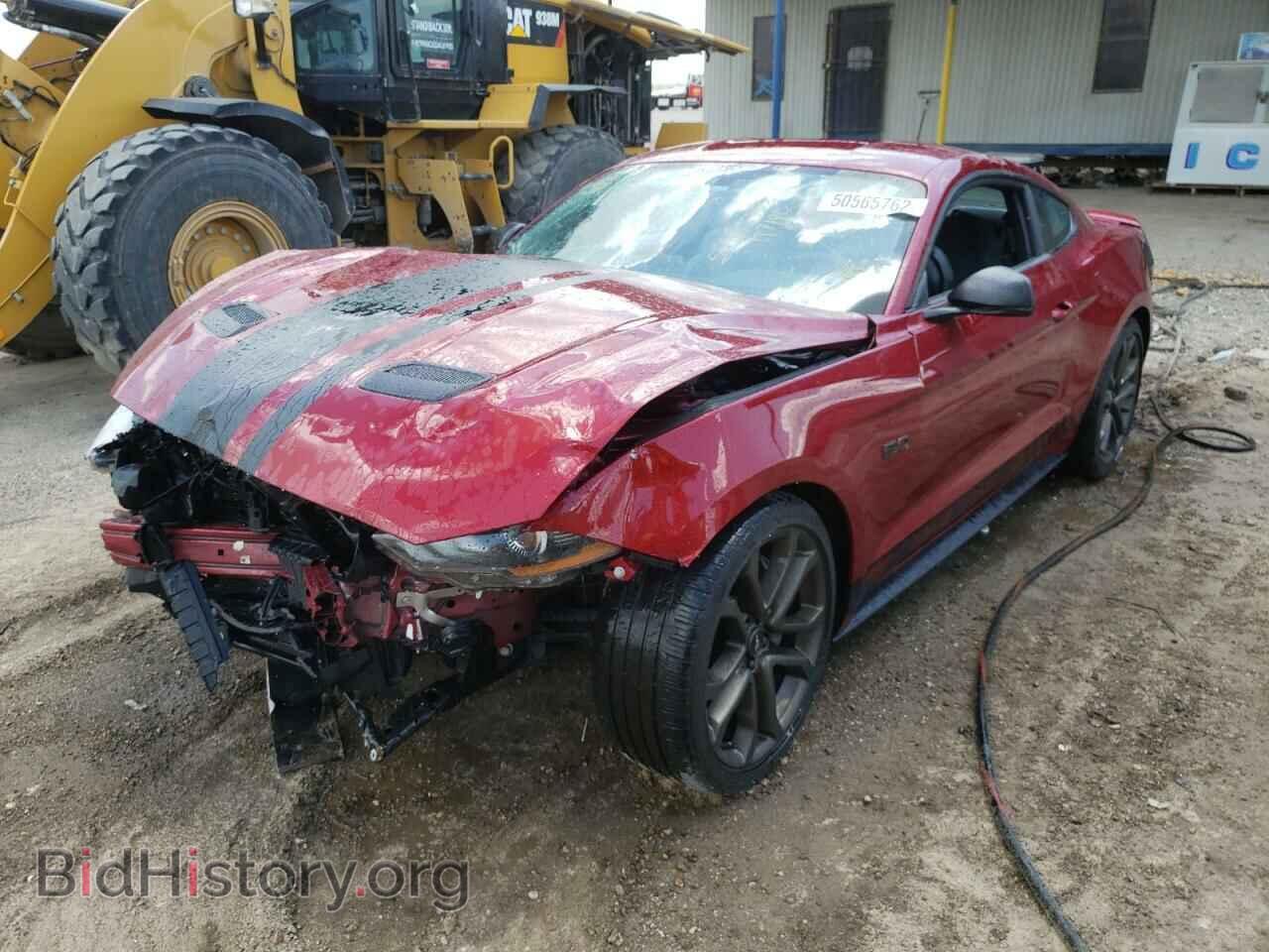 2019 FORD MUSTANG - VIN: 1FA6P8CF0K5177180 - Фото 2