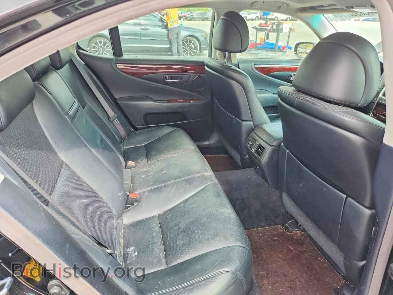 2009 LEXUS LS460 - VIN: JTHBL46F895086840 - Фото 10