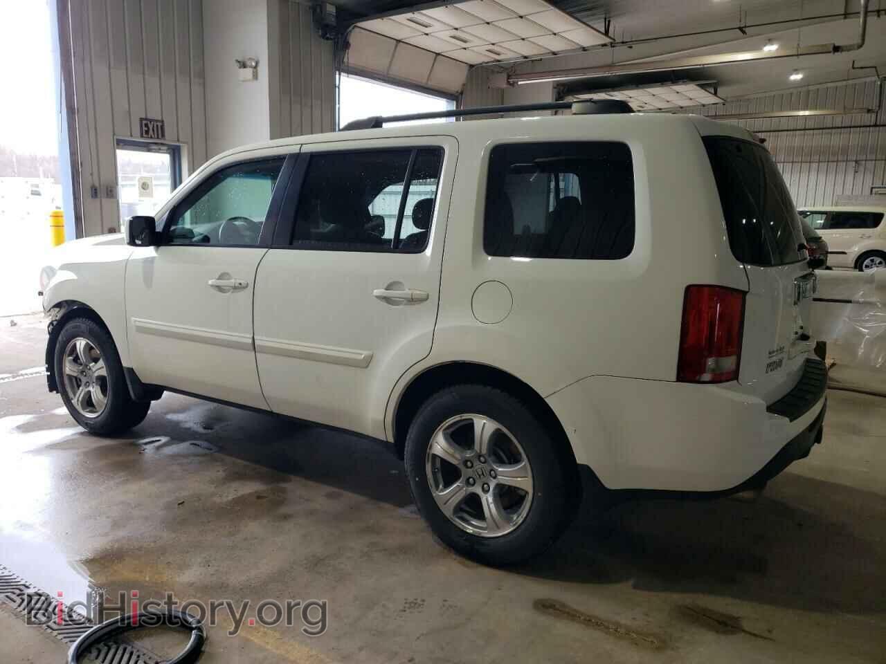 2012 HONDA PILOT - VIN: 5FNYF4H58CB036954 - Photo 2