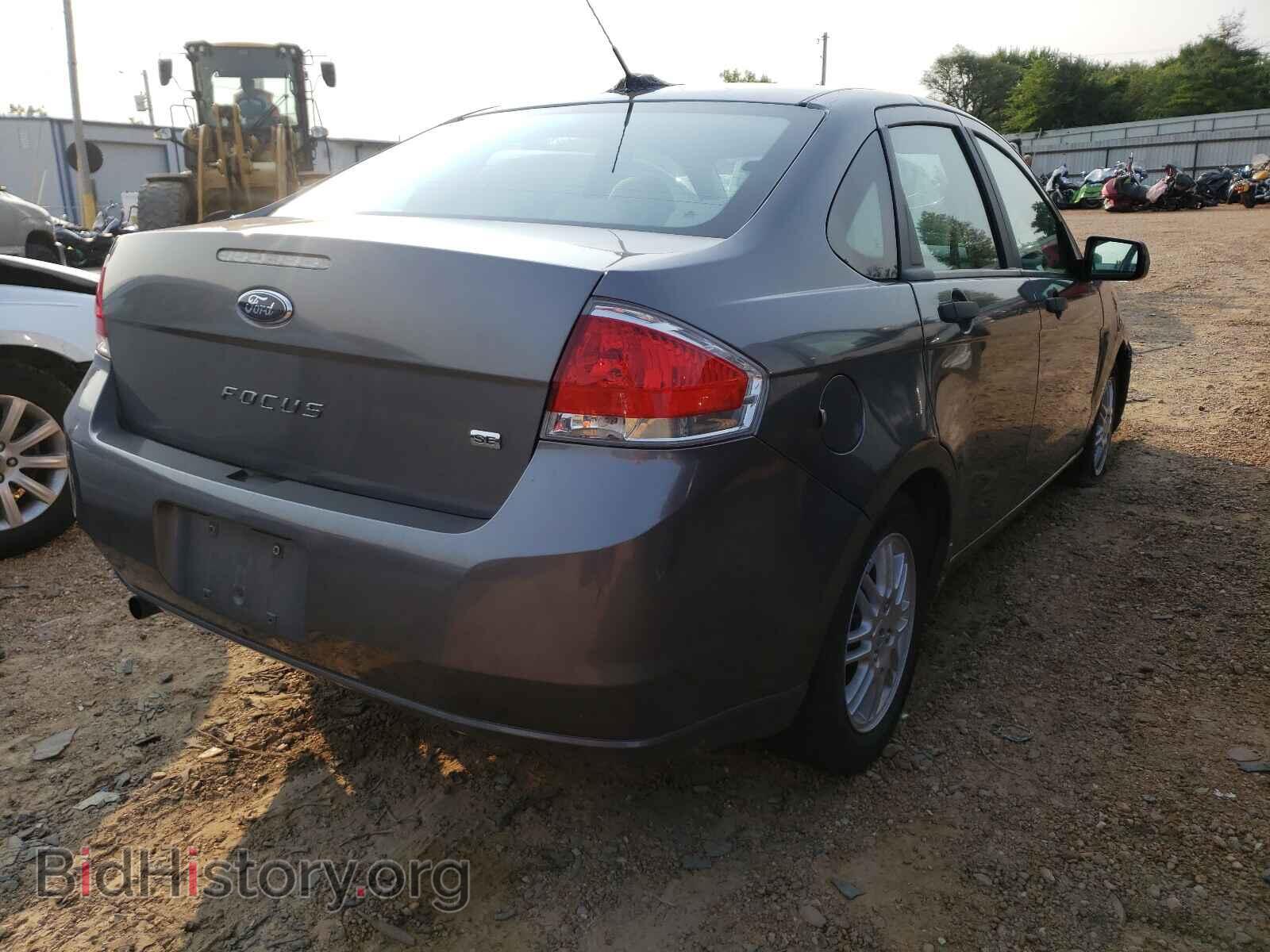 2011 FORD FOCUS - VIN: 1FAHP3FN6BW112326 - Фото 4