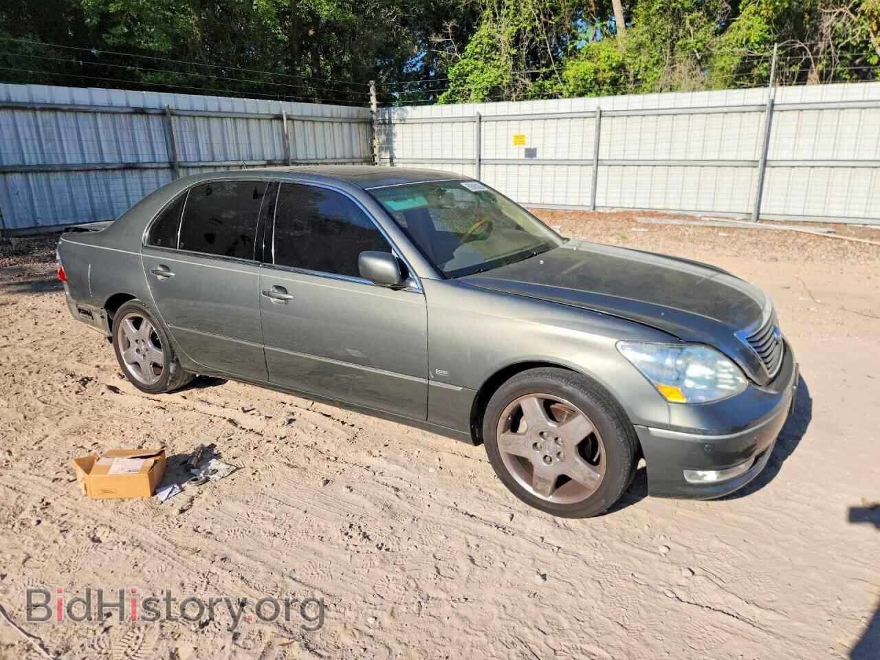 2006 LEXUS LS430 - VIN: JTHBN36F665041198 - Фото 4