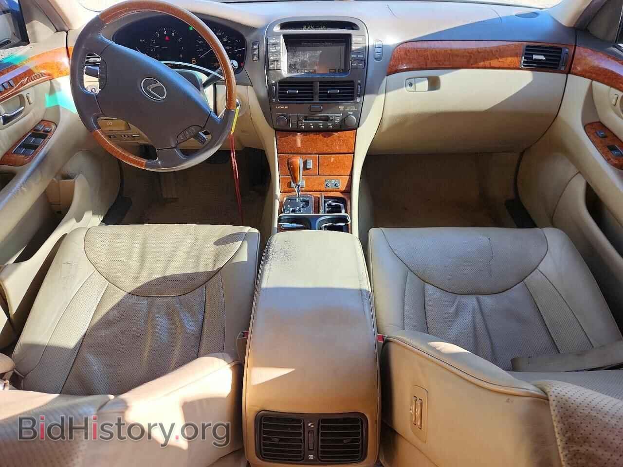2006 LEXUS LS430 - VIN: JTHBN36F665041198 - Фото 8
