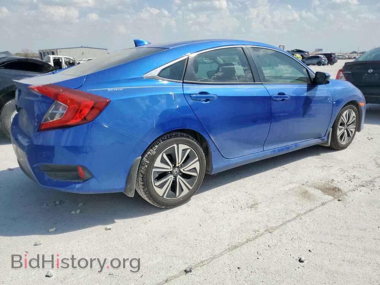 2017 HONDA CIVIC - VIN: 19XFC1F37HE027952 - Фото 3