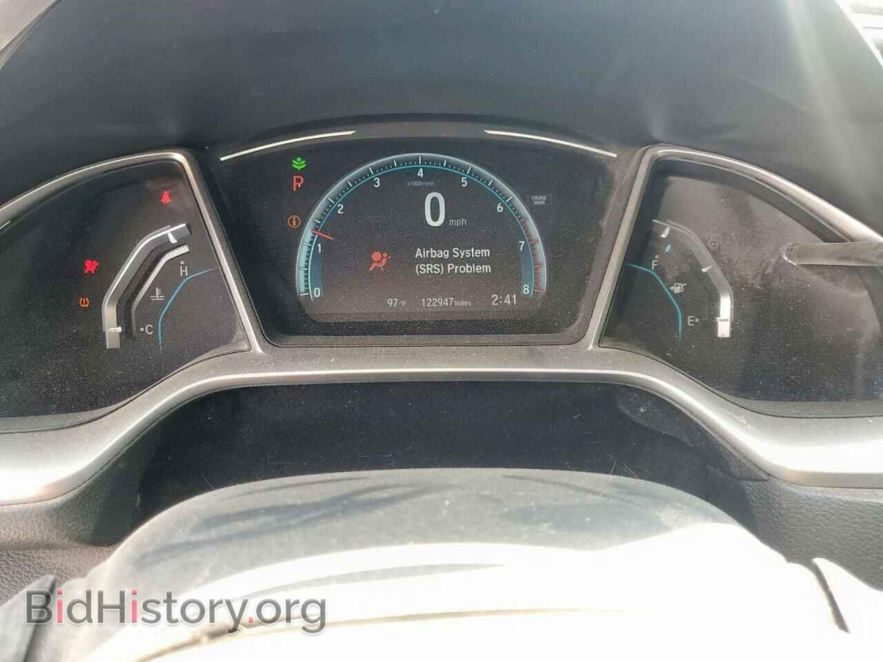 2017 HONDA CIVIC - VIN: 19XFC1F37HE027952 - Фото 9