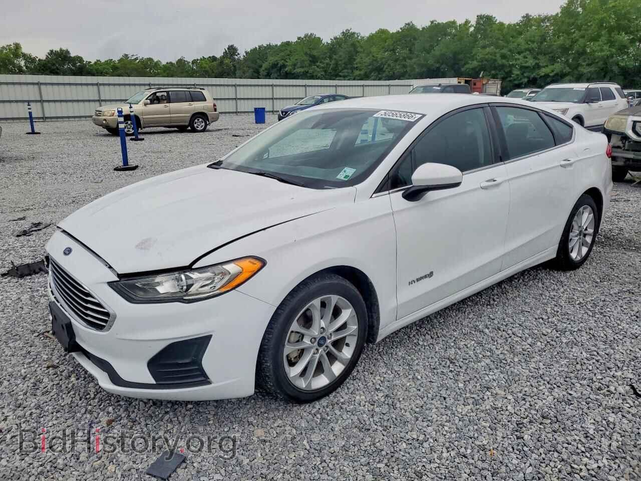 Фотография 3FA6P0LU7KR226906 - FORD FUSION 2019