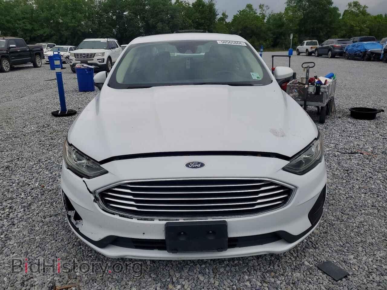 2019 FORD FUSION - VIN: 3FA6P0LU7KR226906 - Фото 5