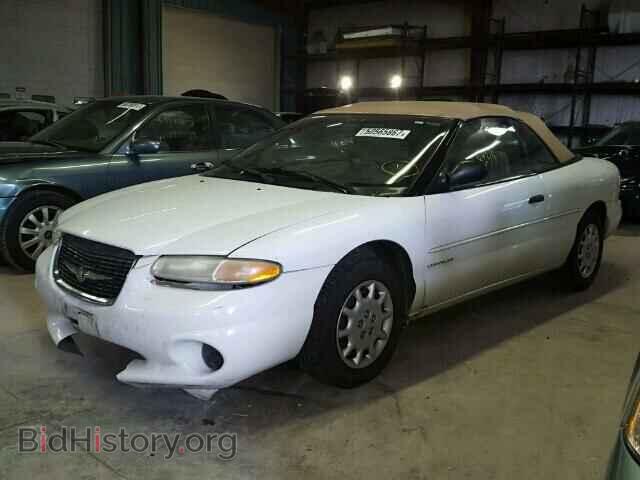 2000 CHRYSLER SEBRING - VIN: 3C3EL45H6YT285888 - Фото 2