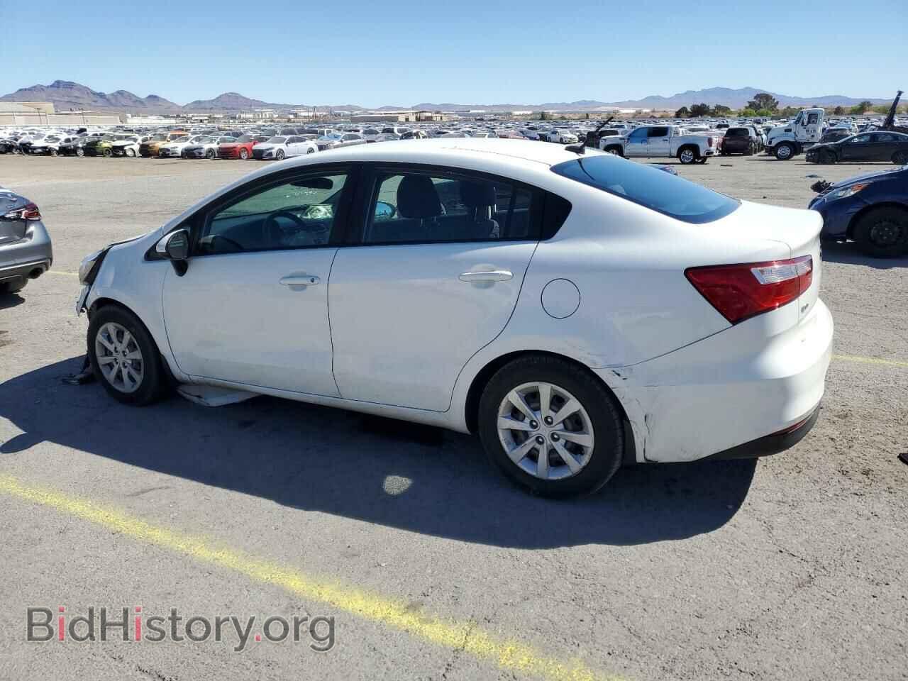 2016 KIA RIO - VIN: KNADM4A33G6684830 - Фото 2