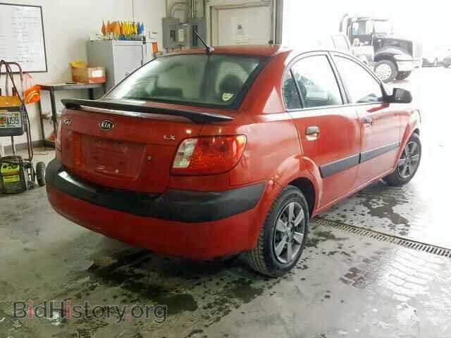 2007 KIA RIO BASE - VIN: KNADE123276214847 - Фото 4