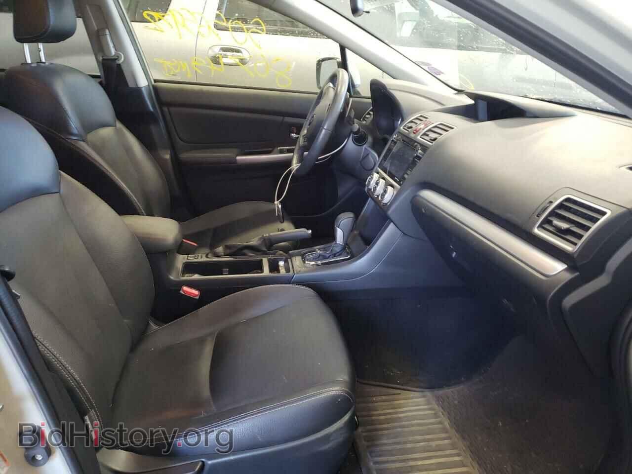 2015 SUBARU XV - VIN: JF2GPASC8F8325403 - Фото 5