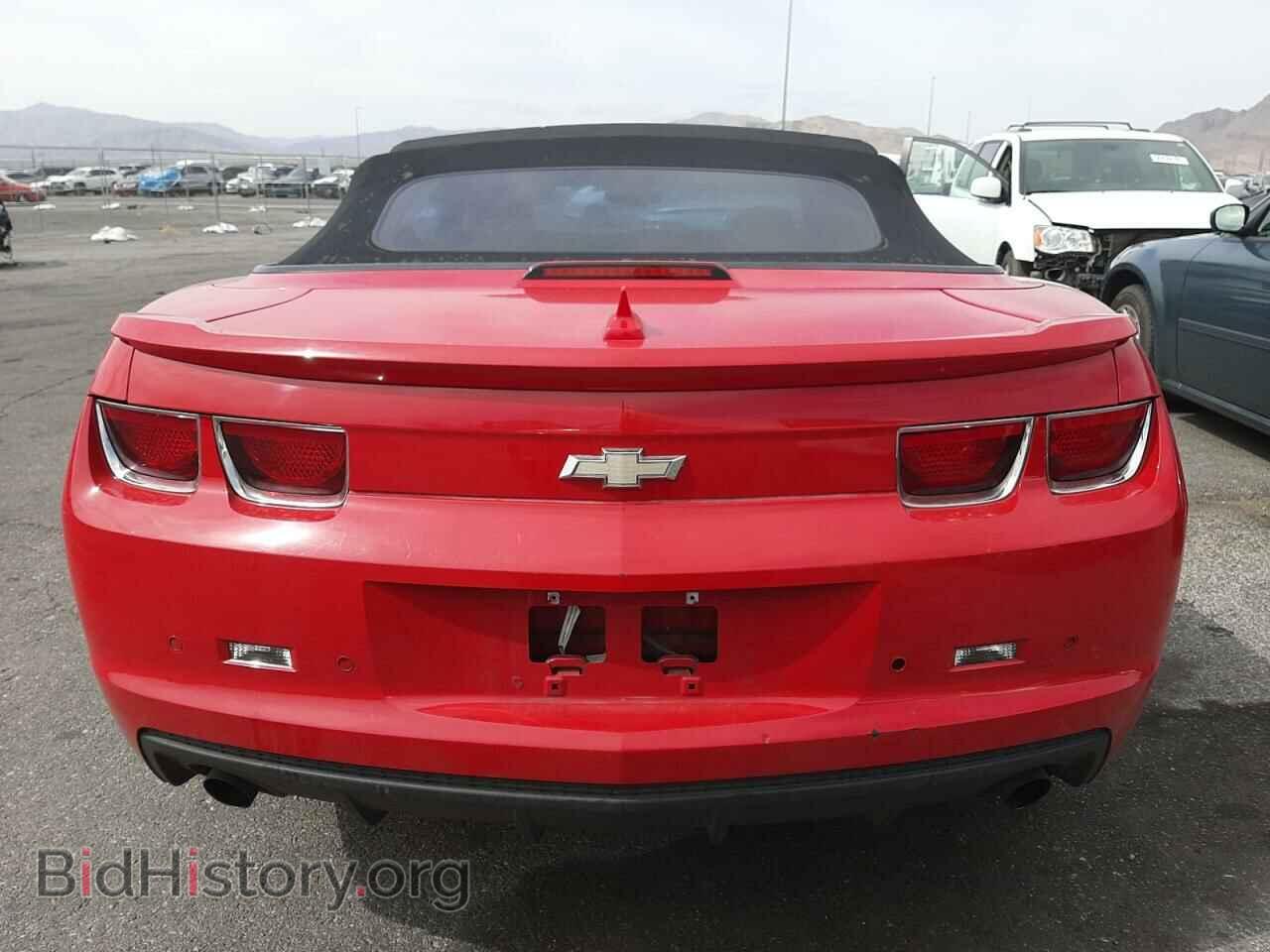 2013 CHEVROLET CAMARO - VIN: 2G1FC3D37D9210543 - Фото 6