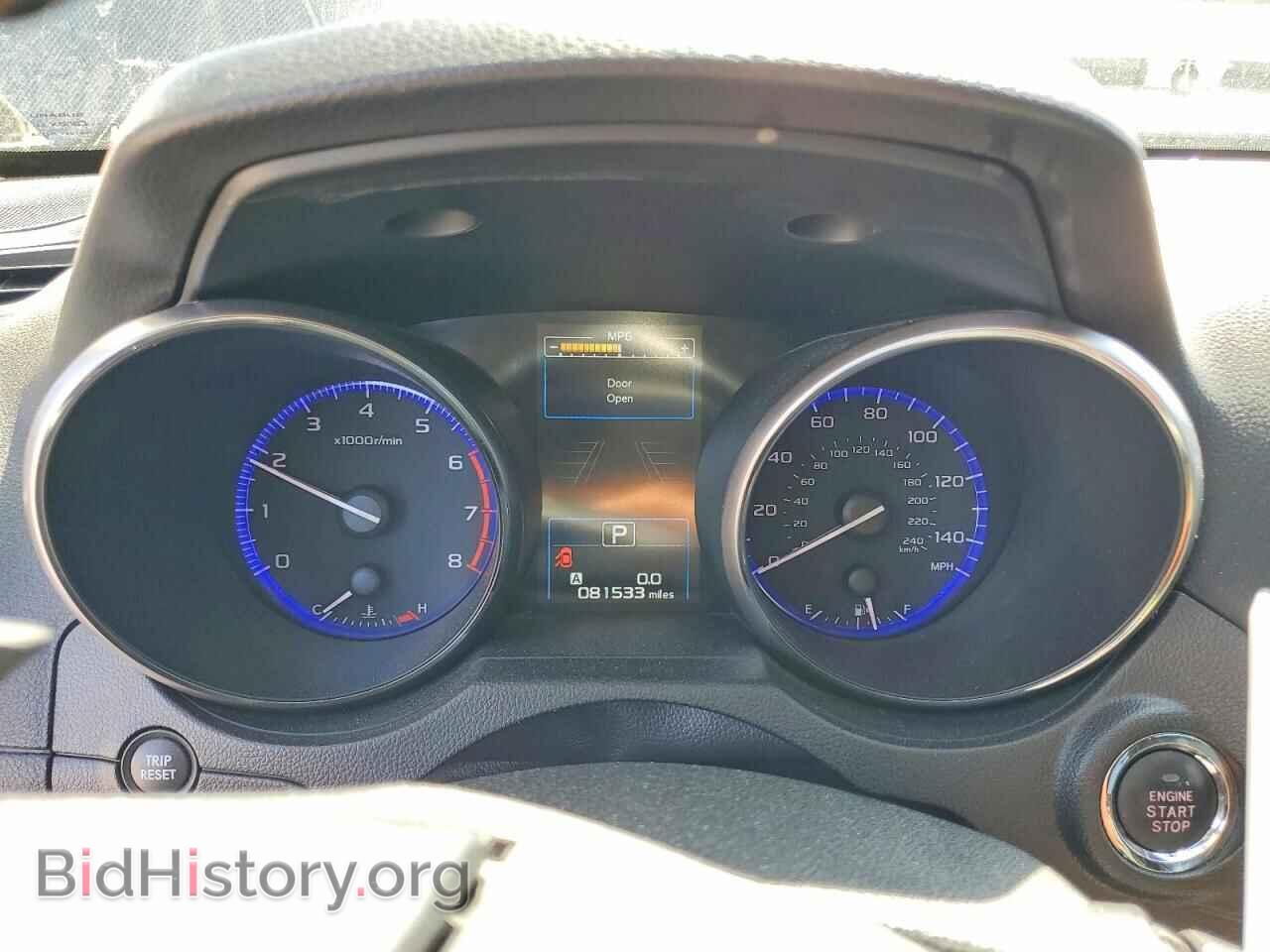 2016 SUBARU OUTBACK - VIN: 4S4BSBNC5G3284618 - Фото 9