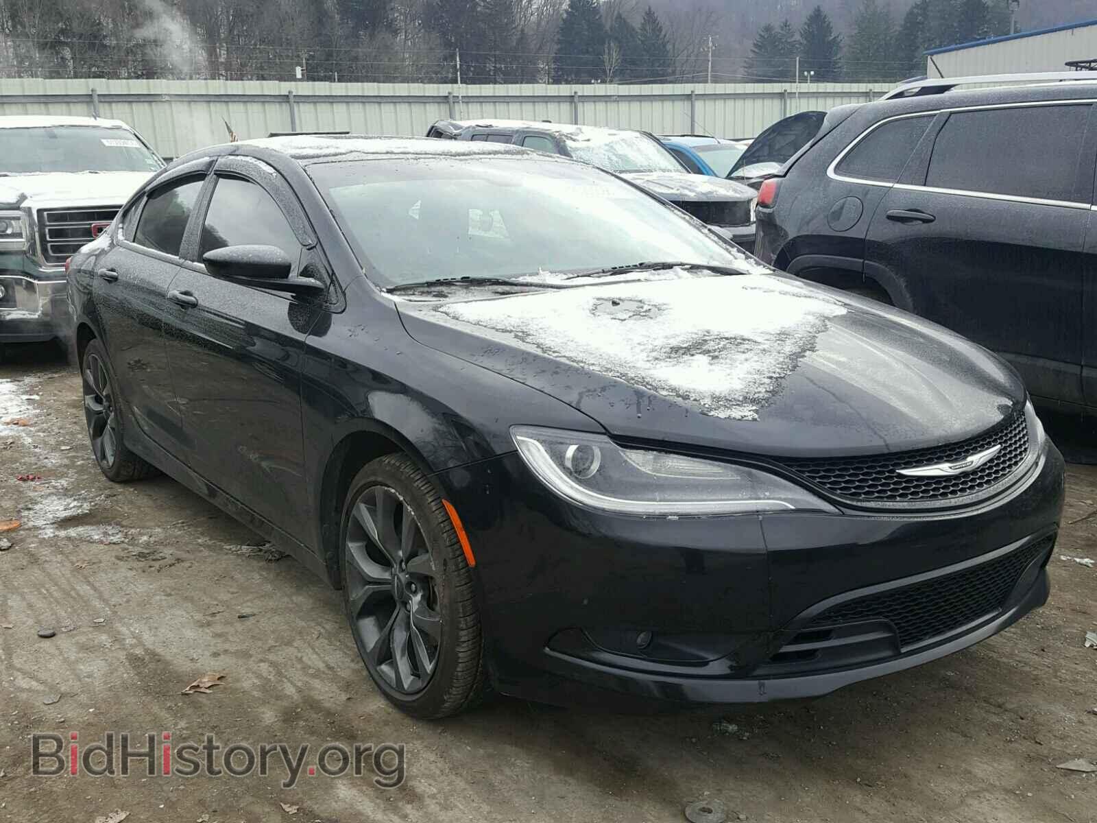 Фотография 1C3CCCDG4FN553411 - CHRYSLER 200 2015