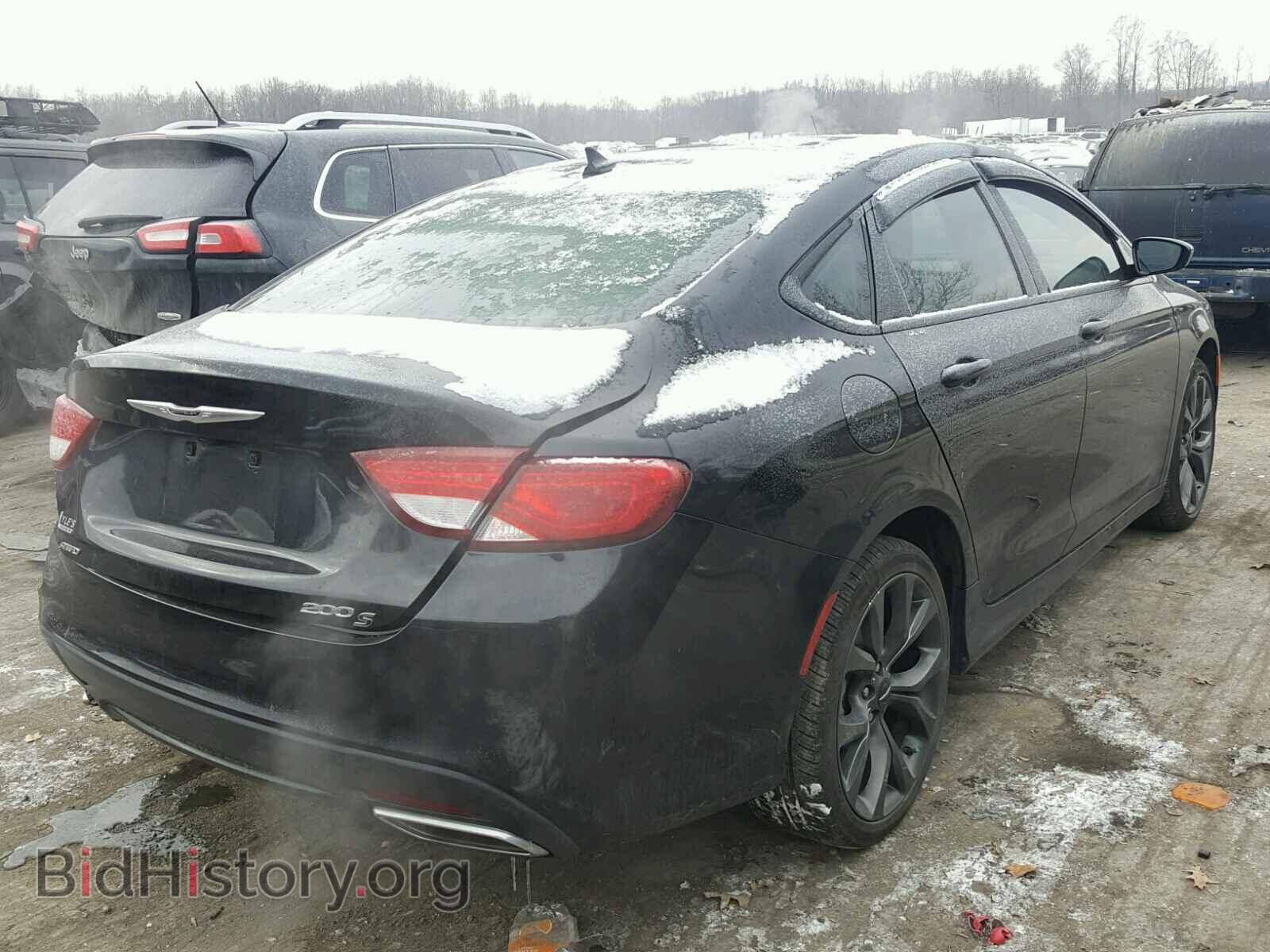 2015 CHRYSLER 200 - VIN: 1C3CCCDG4FN553411 - Photo 4