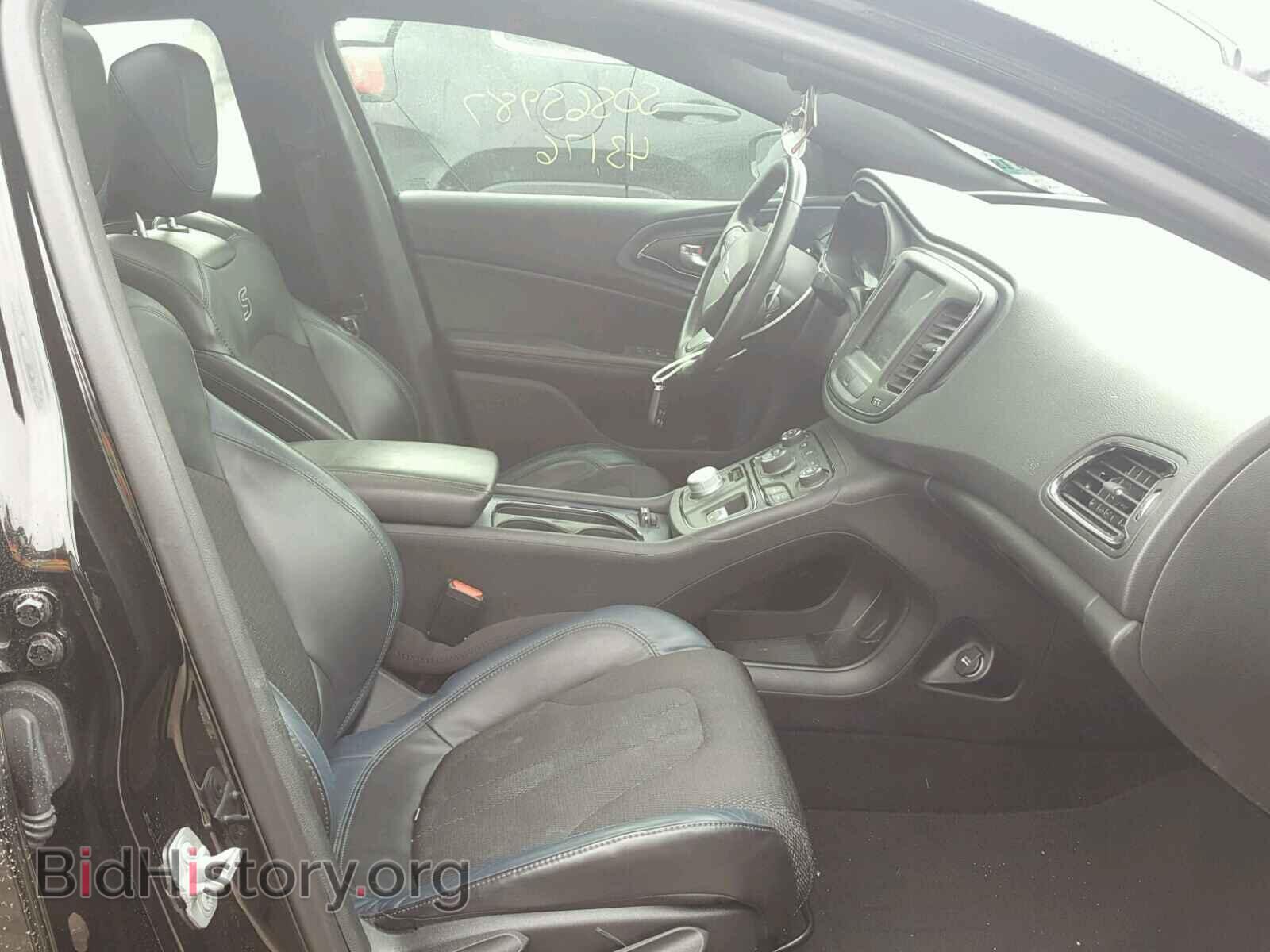 2015 CHRYSLER 200 - VIN: 1C3CCCDG4FN553411 - Photo 5