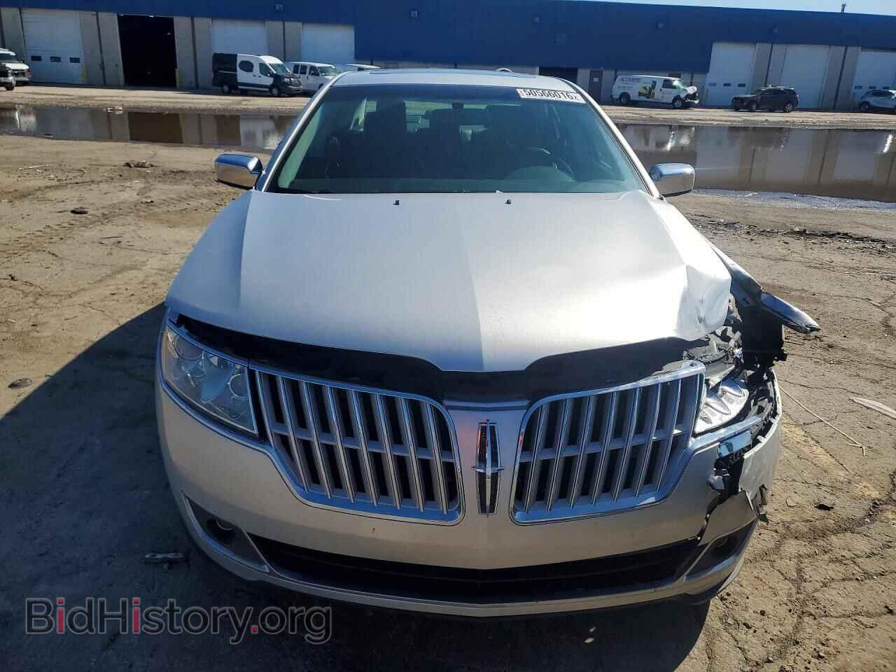 2012 LINCOLN MKZ - VIN: 3LNHL2GC4CR834732 - Фото 5