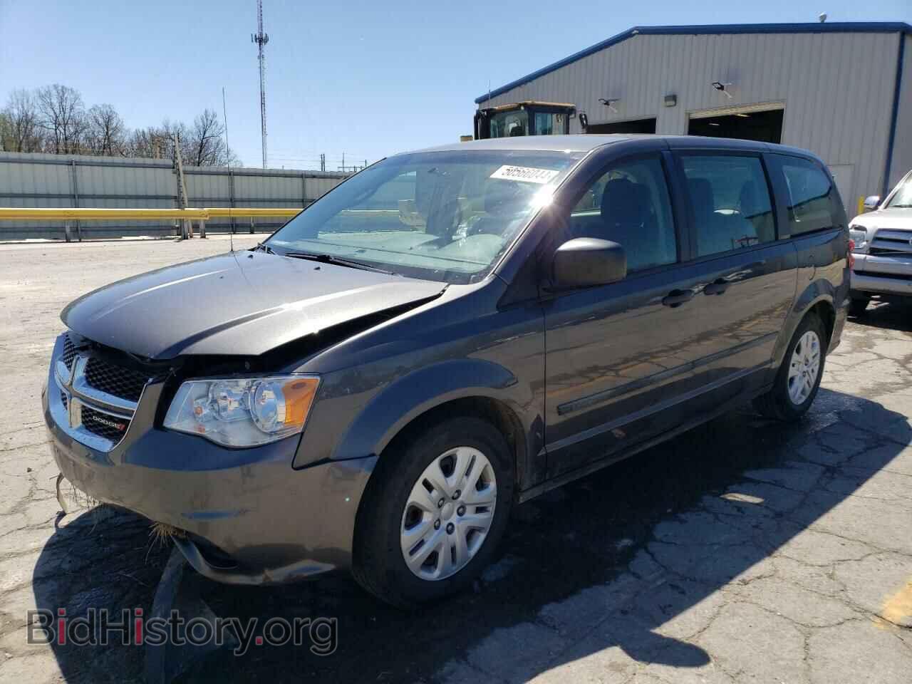 Photo 2C4RDGBG9FR616017 - DODGE CARAVAN 2015