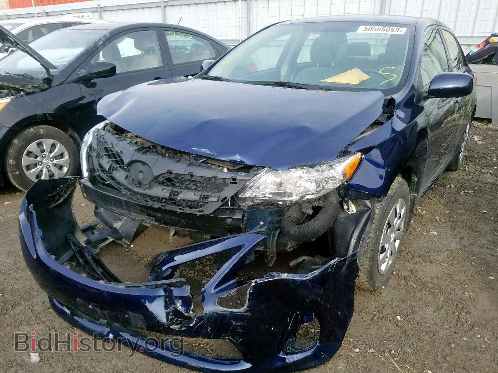 2011 TOYOTA COROLLA BA - VIN: 2T1BU4EE5BC634003 - Фото 2