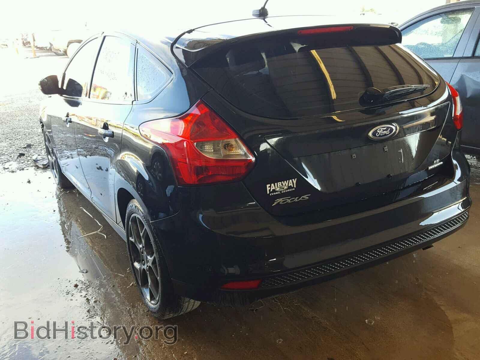 2013 FORD FOCUS - VIN: 1FADP3K24DL344325 - Фото 3