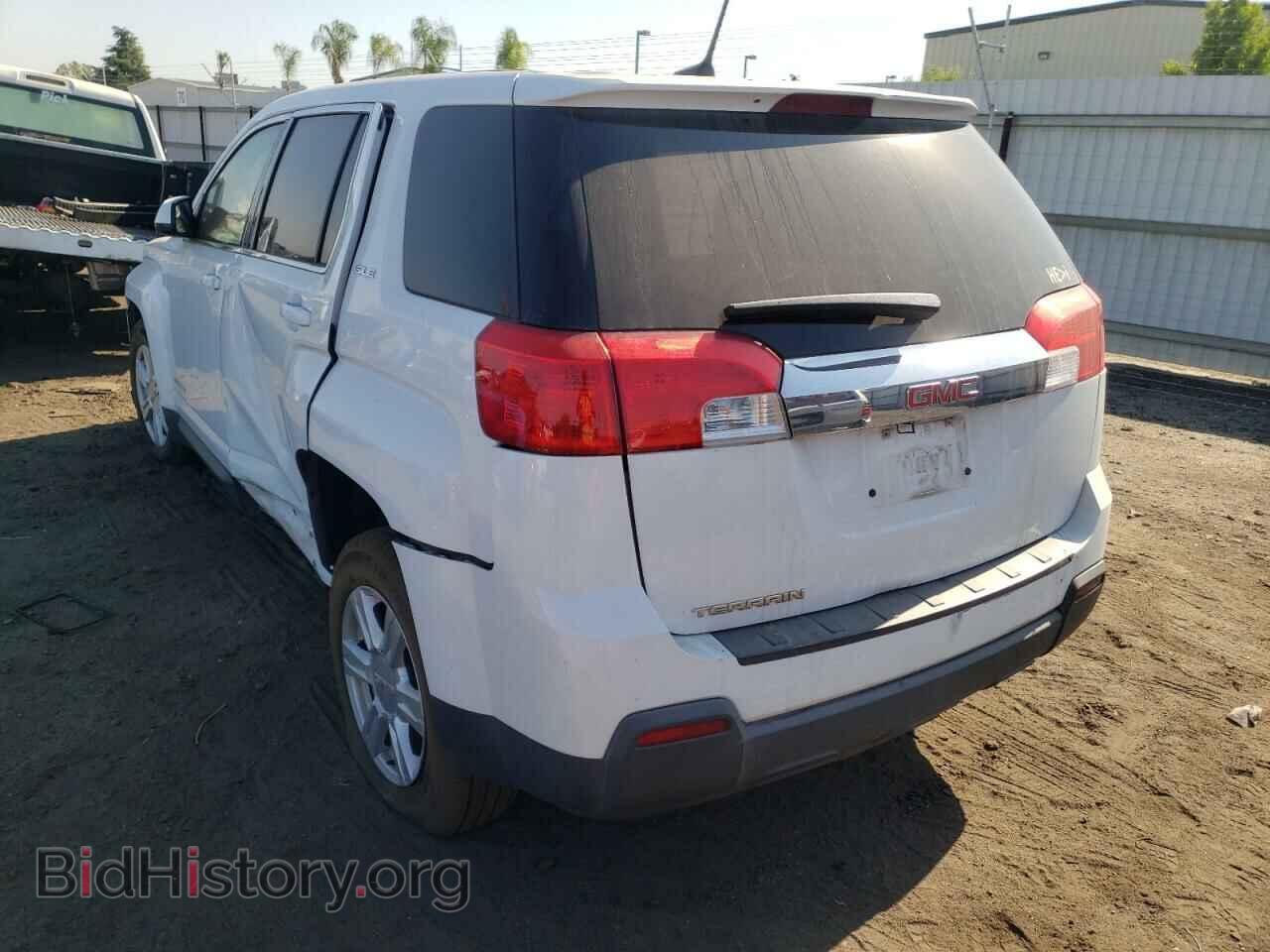 2014 GMC TERRAIN - VIN: 2GKALMEK1E6331959 - Фото 3