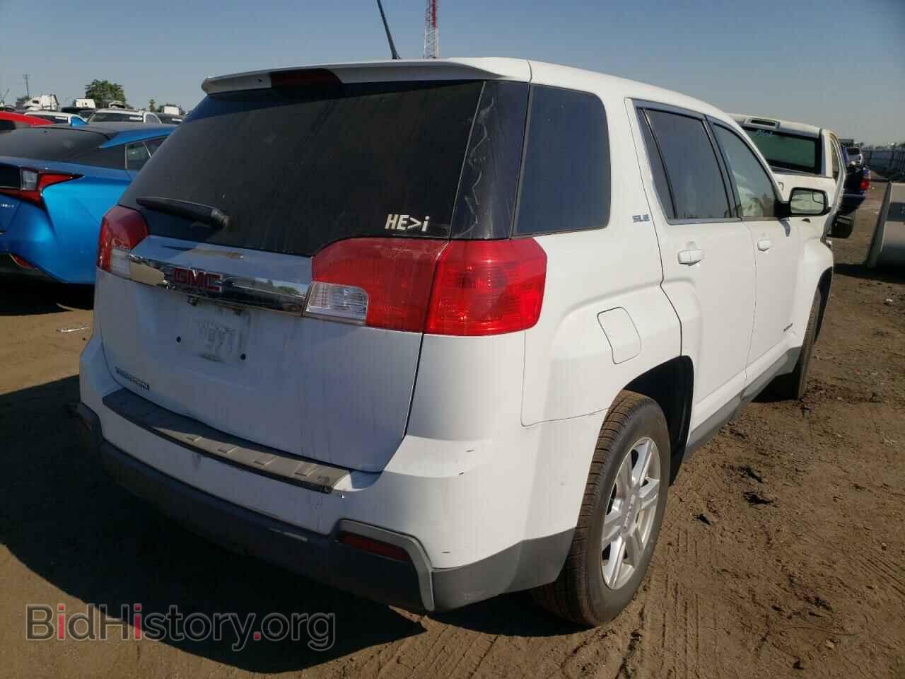 2014 GMC TERRAIN - VIN: 2GKALMEK1E6331959 - Фото 4