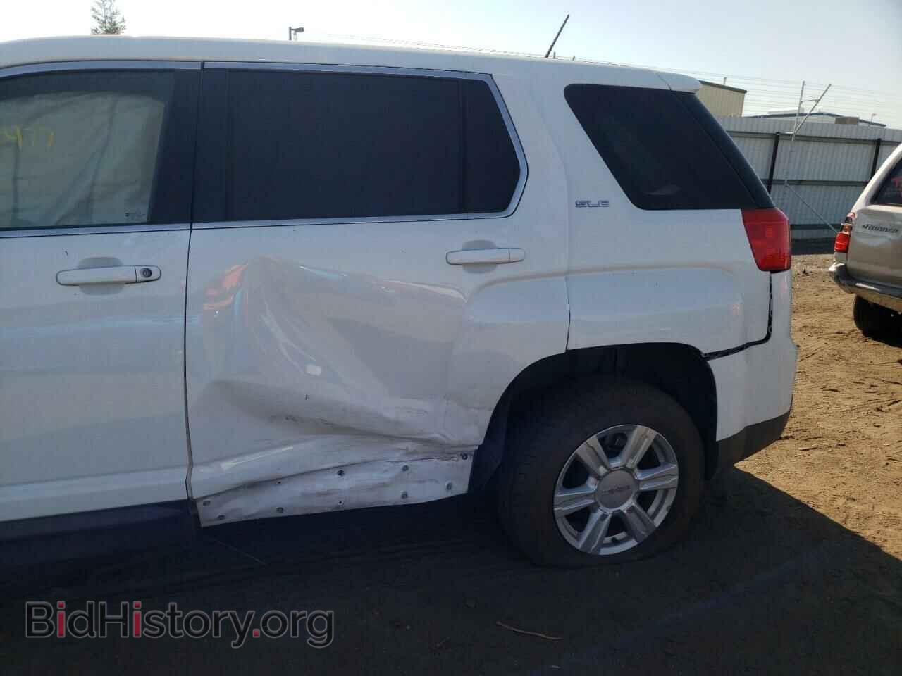 2014 GMC TERRAIN - VIN: 2GKALMEK1E6331959 - Фото 9