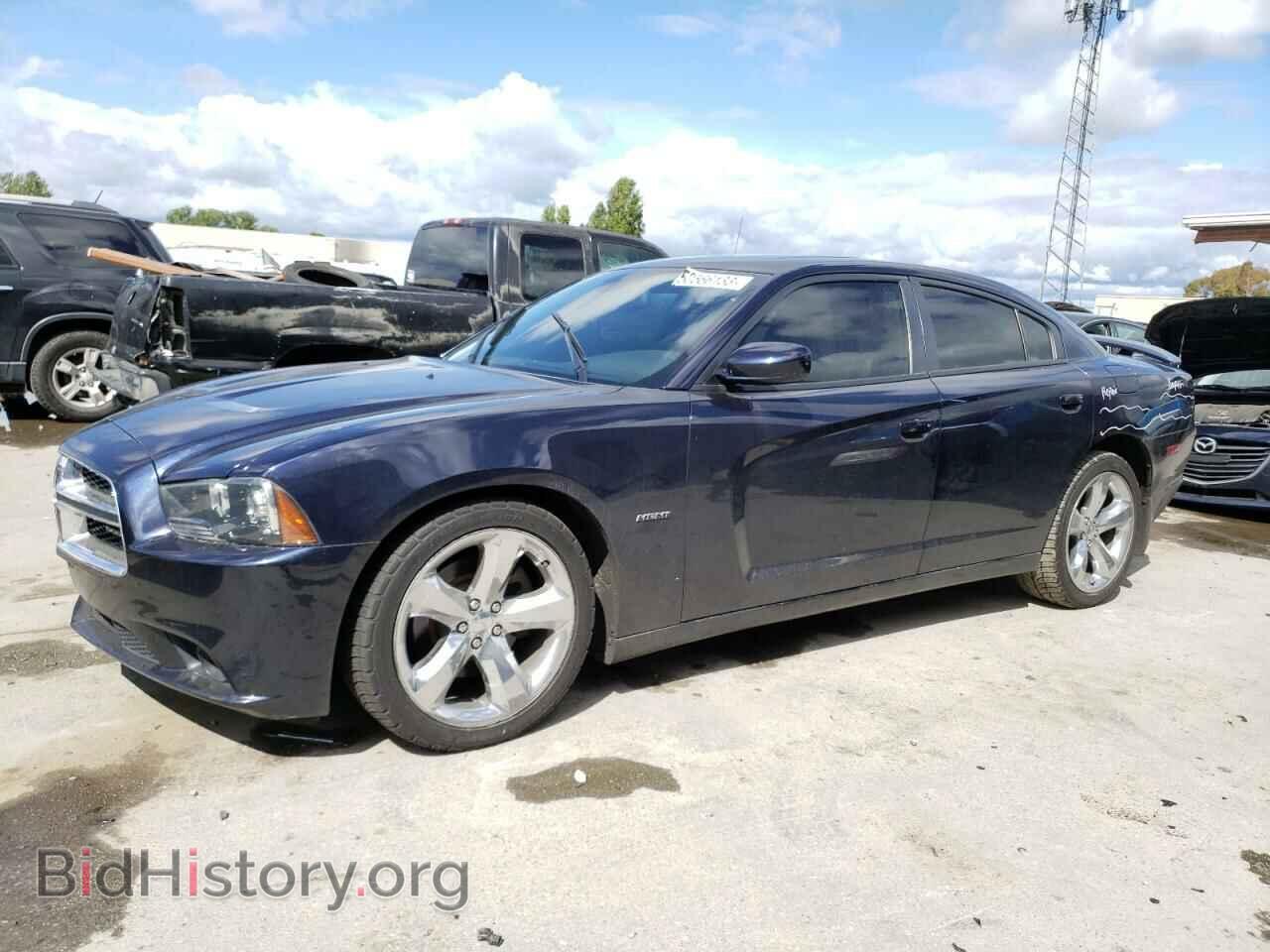 Photo 2C3CDXCT9CH239809 - DODGE CHARGER 2012