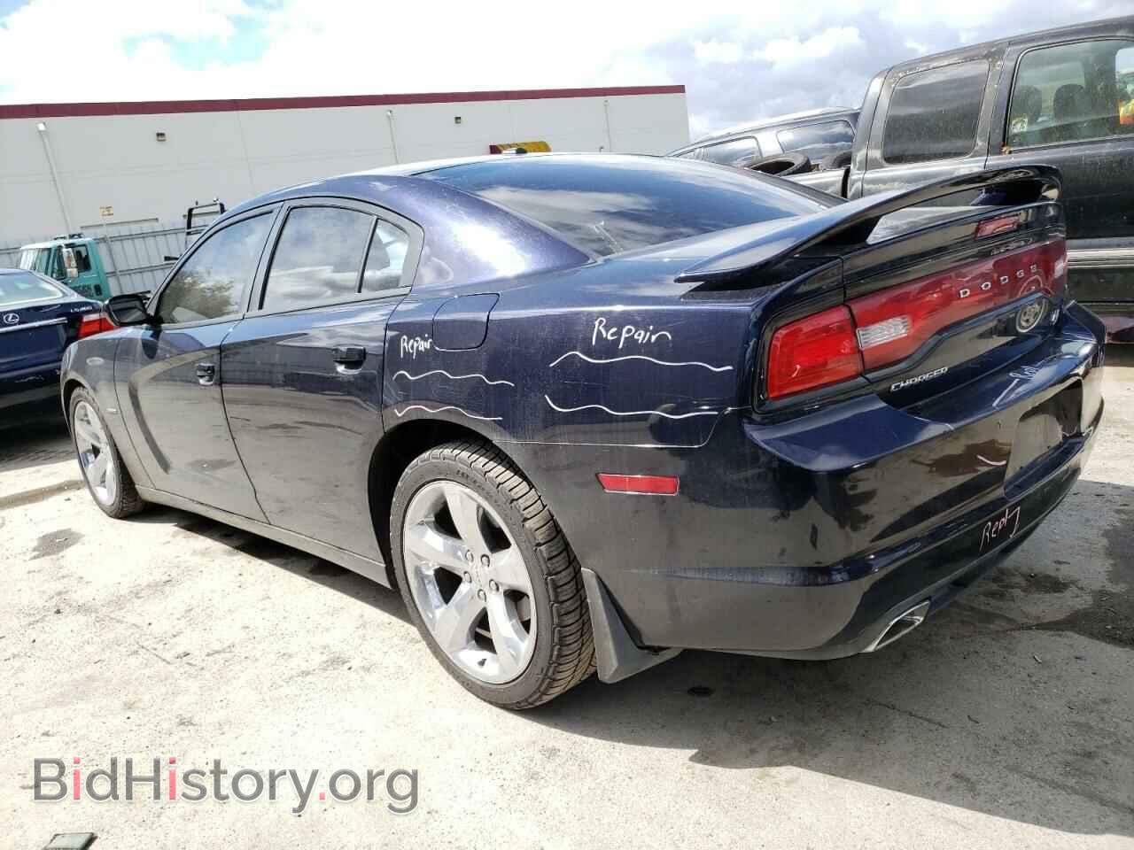 2012 DODGE CHARGER - VIN: 2C3CDXCT9CH239809 - Фото 2