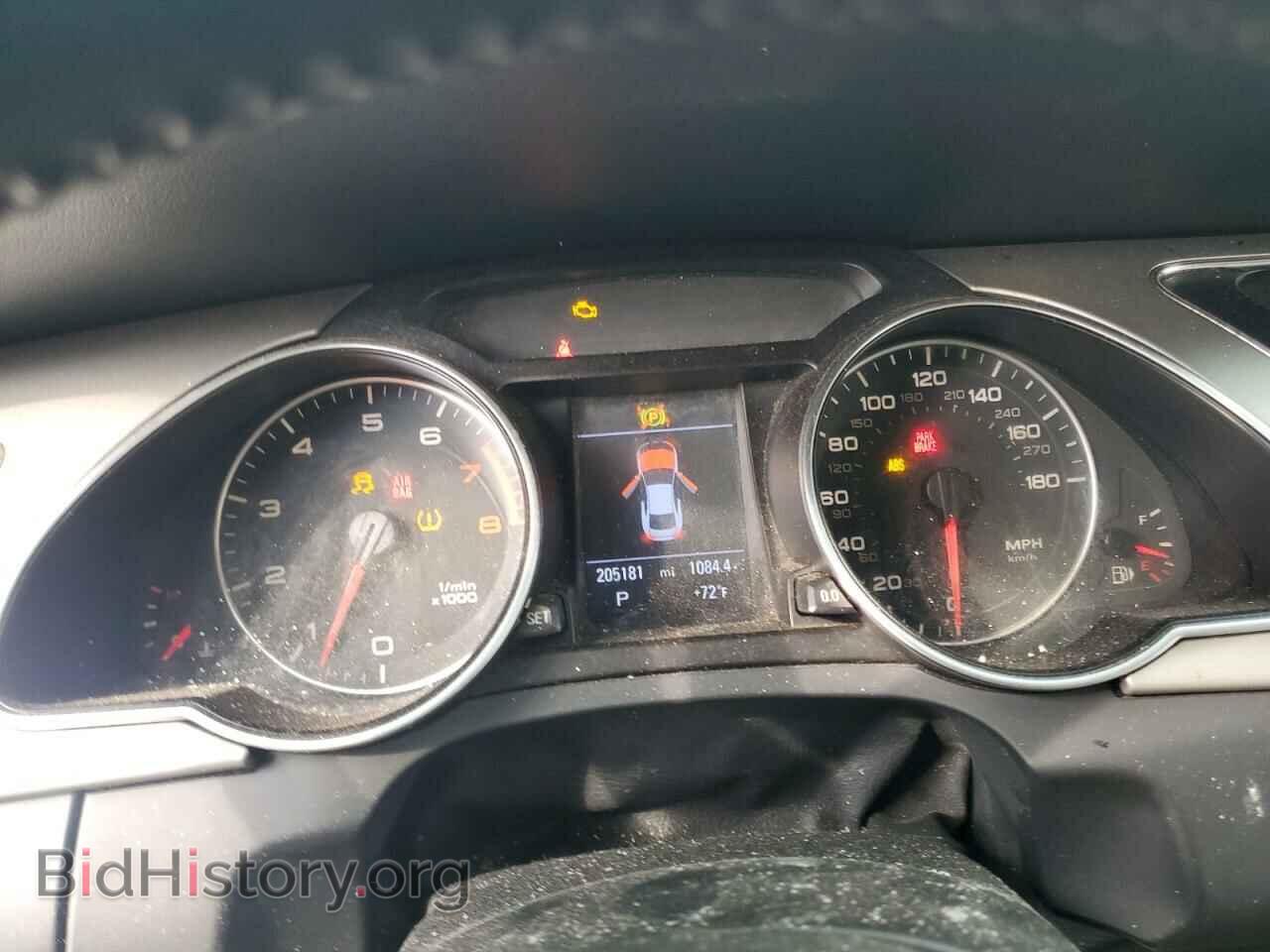 2009 AUDI A5 - VIN: WAUDK78T99A018231 - Фото 9