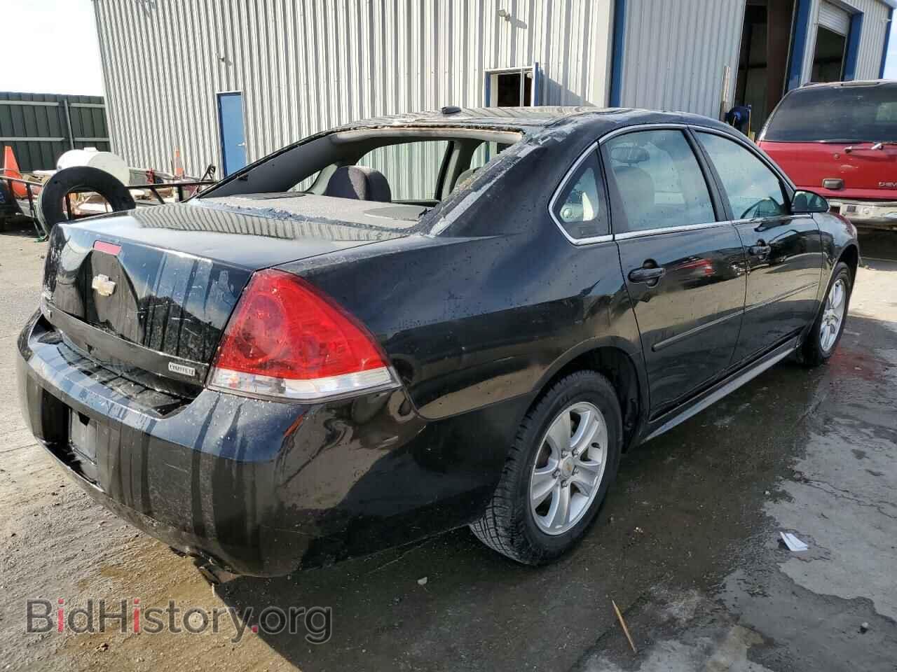 2014 CHEVROLET IMPALA - VIN: 2G1WA5E39E1124814 - Фото 3