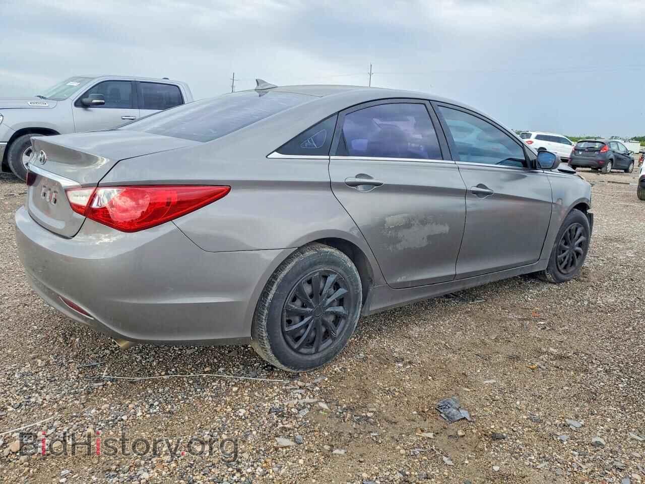 2012 HYUNDAI SONATA - VIN: 5NPEB4AC4CH435515 - Фото 3