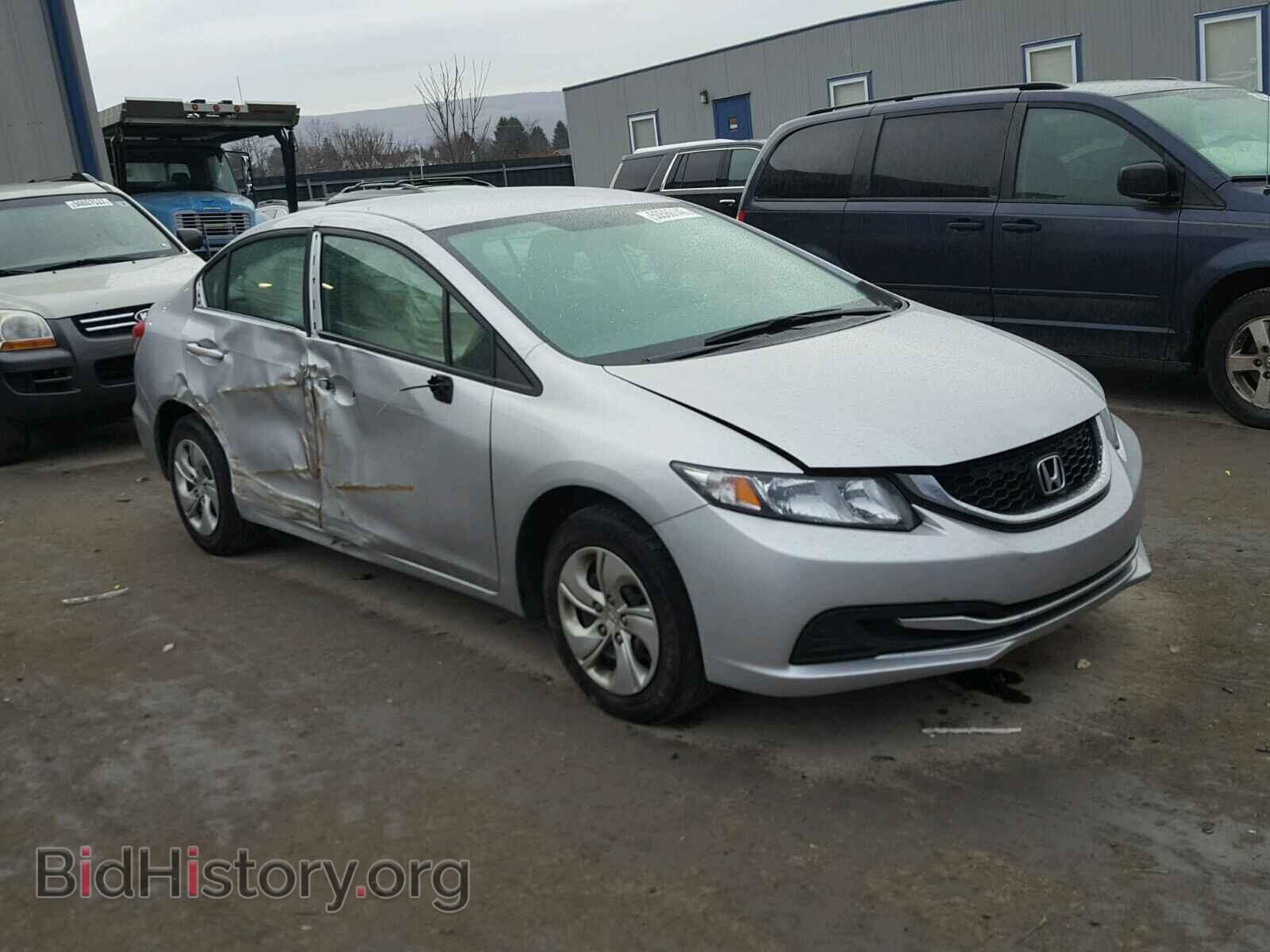 Фотография 19XFB2F53EE272978 - HONDA CIVIC 2014