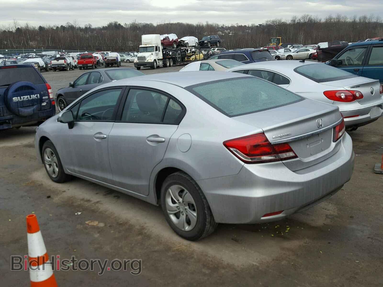 2014 HONDA CIVIC - VIN: 19XFB2F53EE272978 - Фото 3