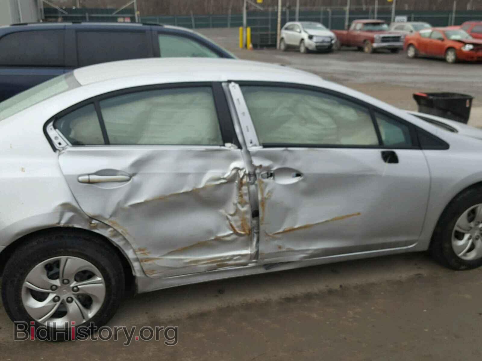 2014 HONDA CIVIC - VIN: 19XFB2F53EE272978 - Фото 9