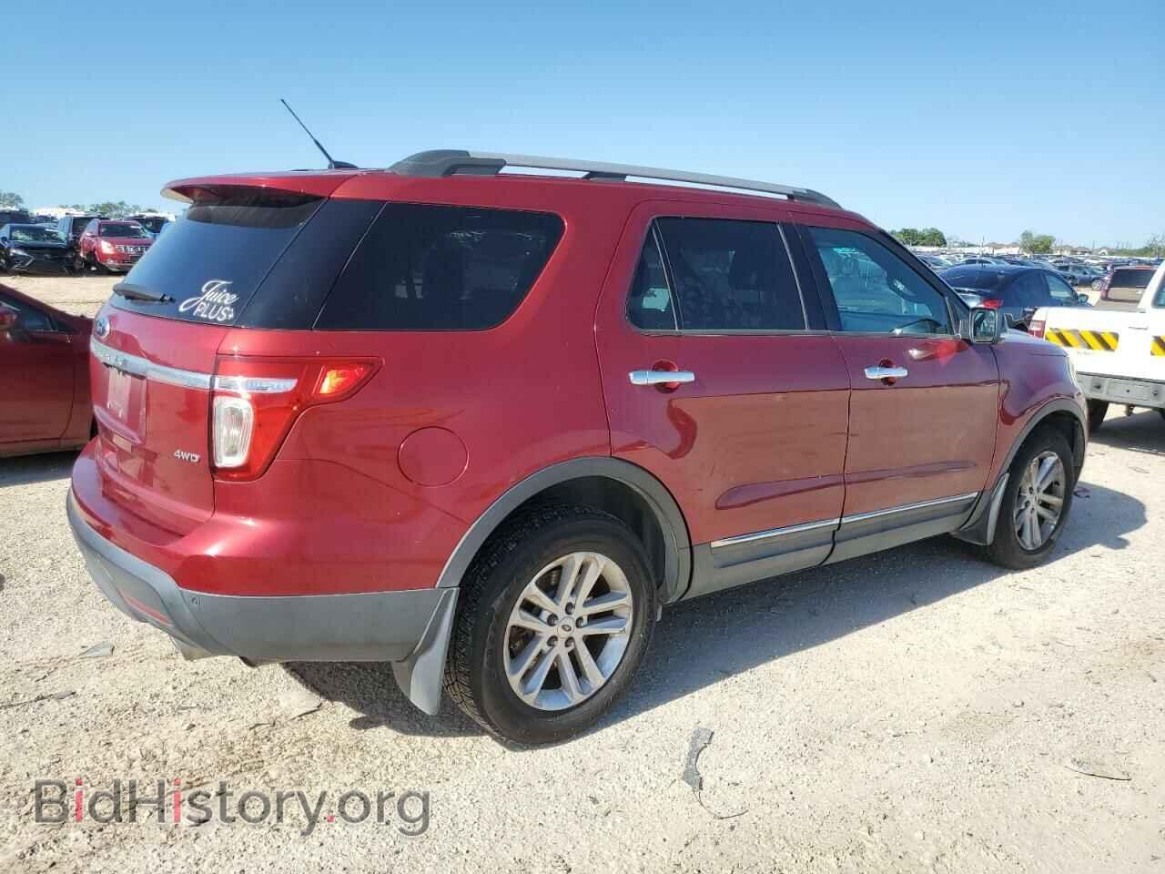 2014 FORD EXPLORER - VIN: 1FM5K8D86EGA10881 - Фото 3