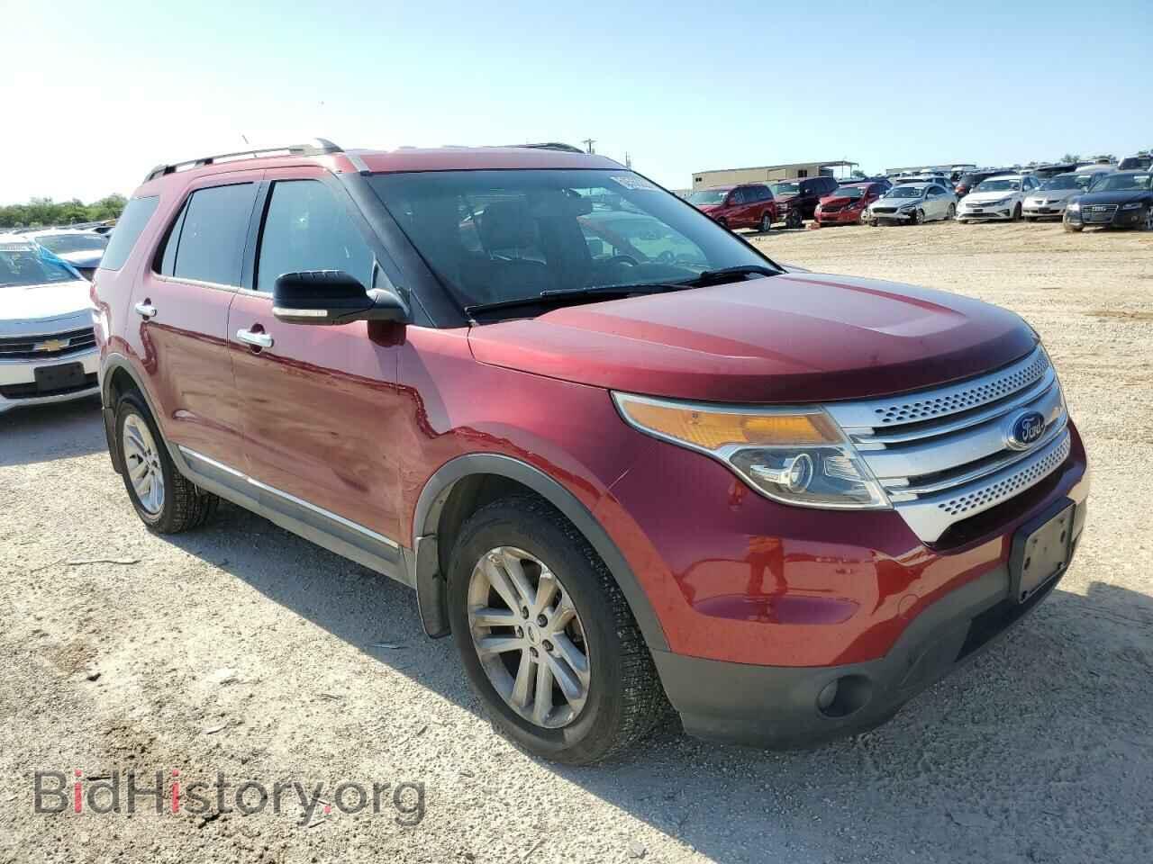 2014 FORD EXPLORER - VIN: 1FM5K8D86EGA10881 - Фото 4